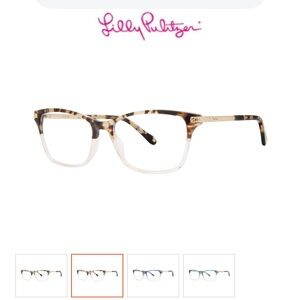 Lilly Pulitzer Zinnea Eyeglasses Tortoise by Lilly Pulitzer